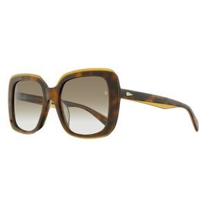 Rag And Bone RNB1033/G/S HA 0GPH Havana Orange  Sunglasses